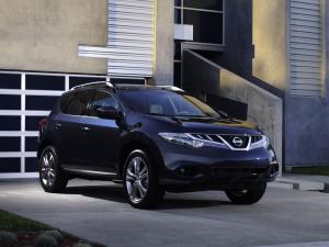 Nissan Murano LE (US) '2010